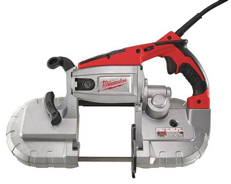 MILWAUKEE Deep Cut Portable Band Saw - 4FTH7|6230N - Grainger