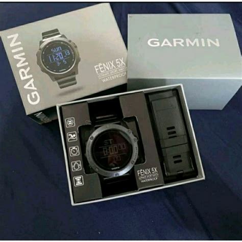 Jual Jam Tangan Pria Garmin Fenix Digital Shopee Indonesia