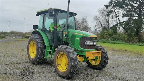 2004 John Deere 5620 Tractor F2204 YouTube