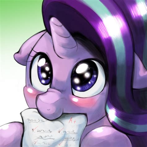 1737870 Safe Artist Kurogewapony Starlight Glimmer Pony Unicorn