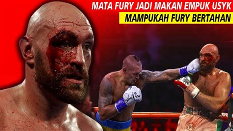 Tinju Dunia Hari Ini Tyson Fury Vs Oleksandr Usyk Highlights Tinju