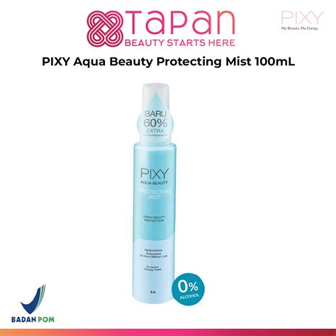 Pixy Aqua Beauty Protecting Mist 100ml Lazada Indonesia