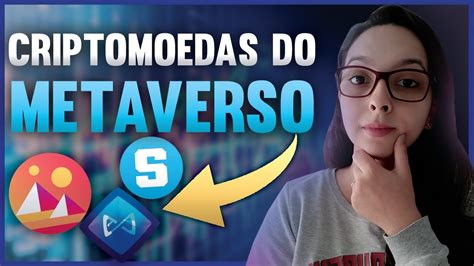 5 MELHORES CRIPTOMOEDAS DO METAVERSO PARA INVESTIR EM 2022 YouTube