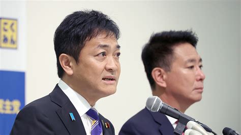 国民民主・玉木代表「離党についての連絡は一切なく、離党届が内容証明郵便で」 前原氏離党の経緯を語る ニッポン放送 News Online