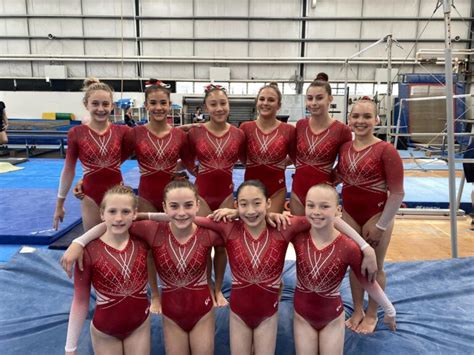 Sensational Gymnastics At Wag State Trial Waverley Gymnastics Centre