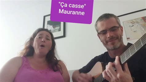 Confinement Un Jour Une Chanson A Casse Maurane Youtube