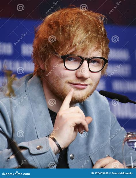 Ed Sheeran Attends the `Songwriter` Editorial Stock Photo - Image of ...