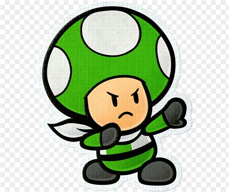 Mario Toad Paper Mario Color Splash Sticker Star New Super Bros PNG