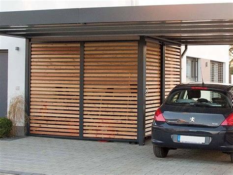 Doppelcarports CARCEFFO Moderne Carports Garagen Carport Modern