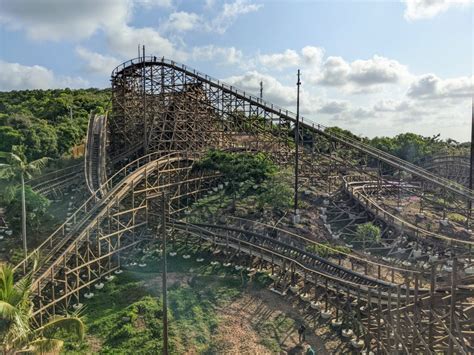 Gcii Delivers Vietnams First And Only Wooden Coaster Leisure Labs Llc