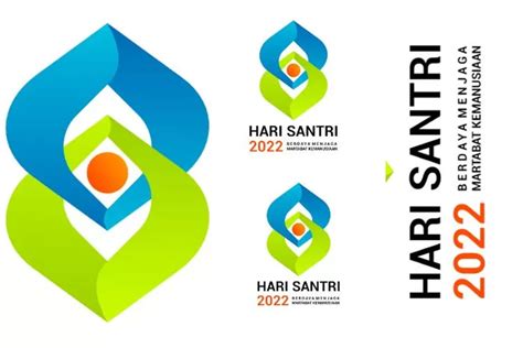 Filosofi Dan Link Download Logo Hari Santri Nasional 2022 Aspirasiku