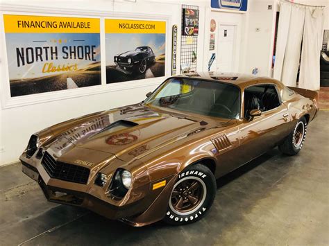 1979 Brown Chevy Camaro | Classic cars trucks chevy, Classic cars chevy ...