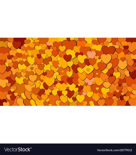 79 Background Orange Hearts For FREE MyWeb