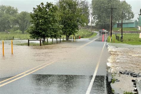 Video Remnants Of Hurricane Ida Causes Flash Flooding In Berks County