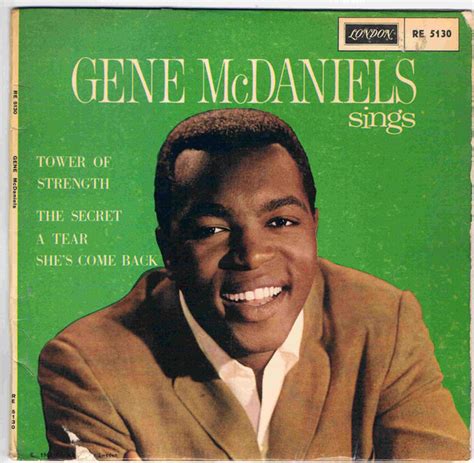 Gene McDaniels* - Gene McDaniels Sings (Vinyl) | Discogs