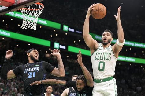 Celtics Rout Mavericks 107 89 In Game 1 Of NBA Finals Behind Brown