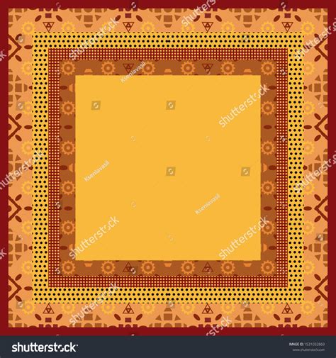 African Border Pattern Square: Over 21,725 Royalty-Free Licensable ...