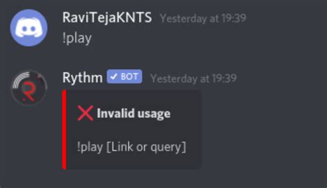 How To Use Rythm Bot On Discord Techwiser