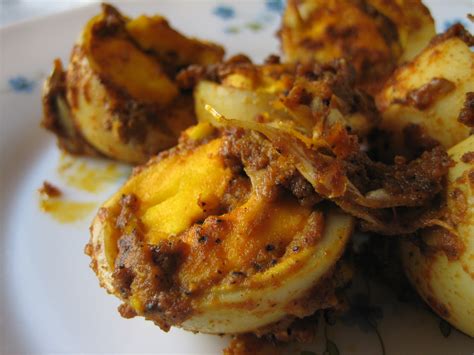 Boiled egg fry — Spiceindiaonline