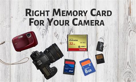 How to Select the Right Memory Card for your Camera? - PhotographyAxis