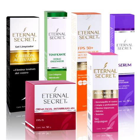 5 Productos De Eternal Secret Para Mejorar La Apariencia De La Piel Por