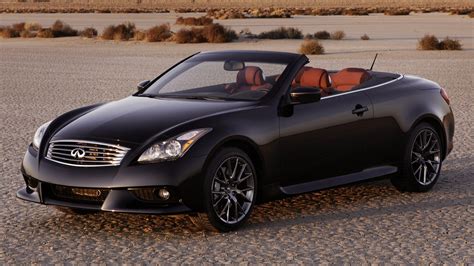 2012 Infiniti G37 IPL Convertible - Wallpapers and HD Images | Car Pixel