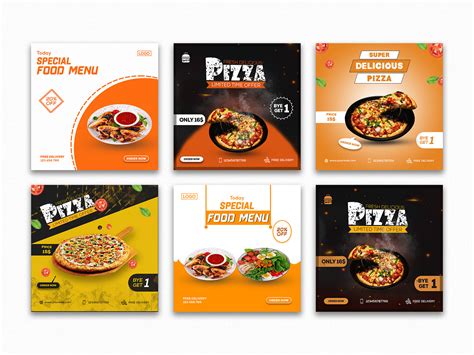 Food Banner Design by Graphic Outlet on Dribbble