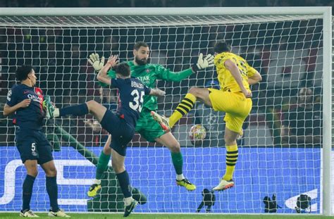 Borussia Dortmund Pobijedila Psg I Plasirala Se U Finale Lige Prvaka