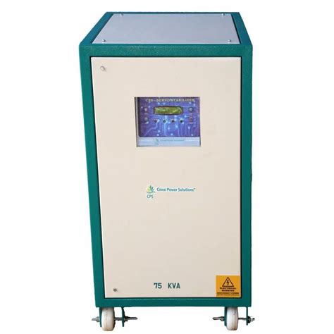 15kva Three Phase Air Cooled Servo Stabilizer Latest Price