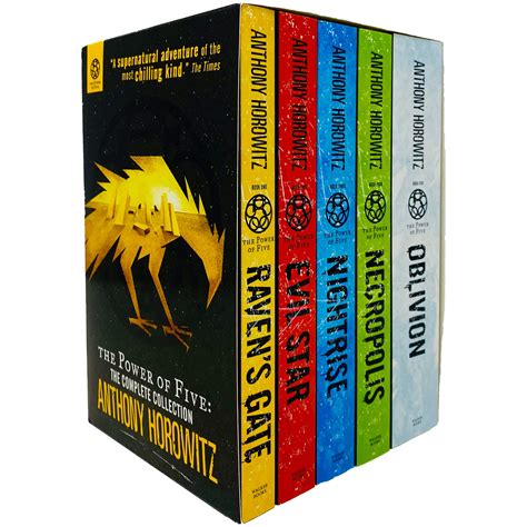 Anthony Horowitz Books 7