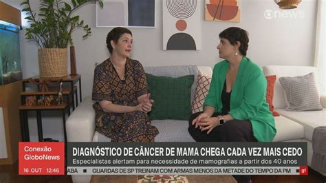 Vídeo Diagnóstico de Câncer de Mama chega cada vez mais cedo para