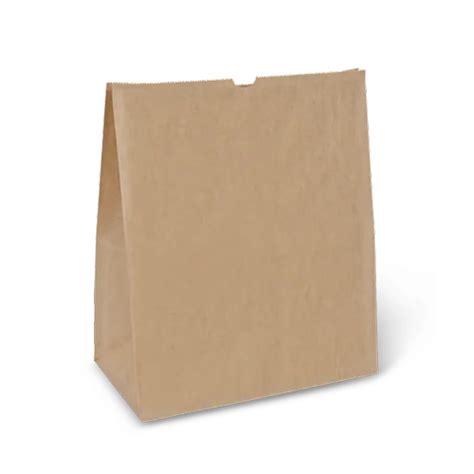 Brown Sos Paper Bags H X W X G Inches For Grocery Capacity