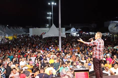 Festa Do Agricultor Em Lagoa Nova Avaliada Como A Maior De Todos