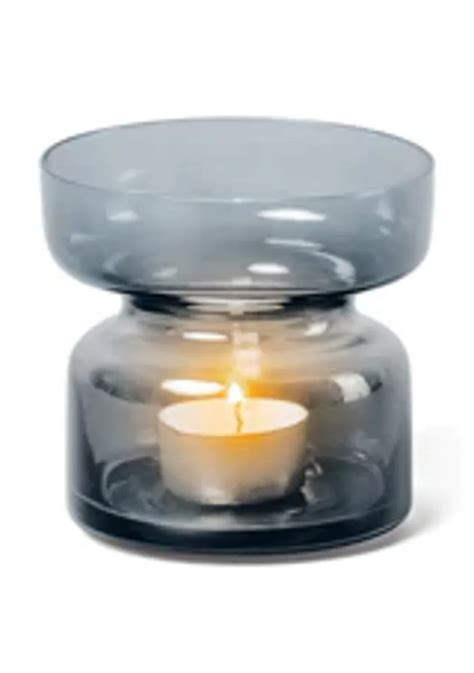 Glass Tea Light Holder Aire