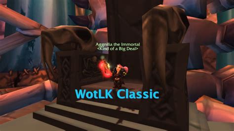 The Immortal Full Run Man Wotlk Classic Aggnilia Arms Warrior