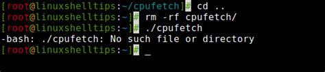 How To Display Linux Cpu Info Using Cpufetch