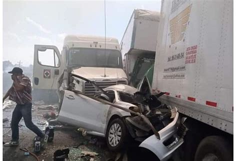 2 Muertos Y Decenas De Heridos En Mega Carambola En La Puebla Orizaba