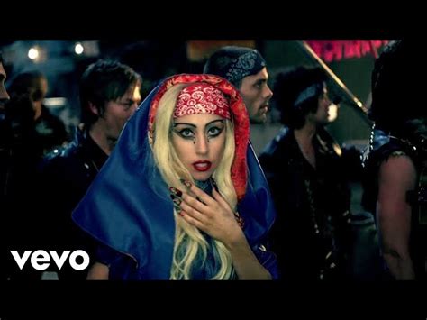 Lady Gaga Judas Official Music Video E5514a