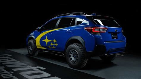 Lift Kit For Subaru Crosstrek Makes Impressive Desert Racer