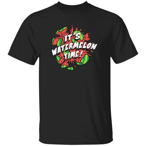 Kentucky Ballistics It's Watermelon Time T Shirt Kentucky Ballistics ...