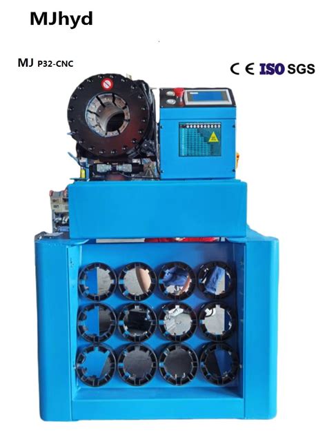 Finn Power Style CE ISO Hydraulic Hose Electric Crimping Machine