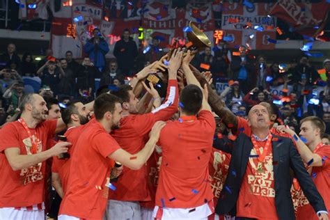 Crvena zvezda odbranila trofej Kupa Radivoja Koraća Srpskacafe