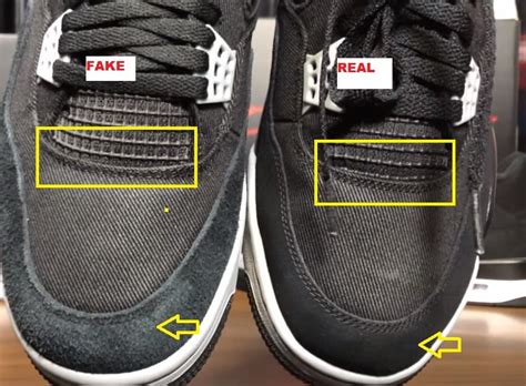 Fake Jordan S Compared