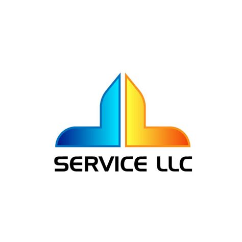 Service Llc Company Logo Making Vector Format Free Download Logodee