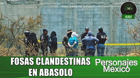 Localizan Fosas Clandestinas En Abasolo Guanajuato Van Al Menos 18