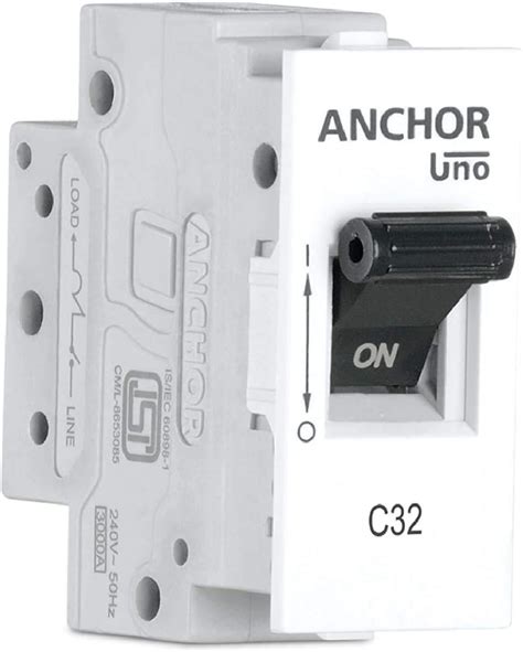 Anchor By Panasonic Uno Mini Roma Plus Modular A Single Pole C