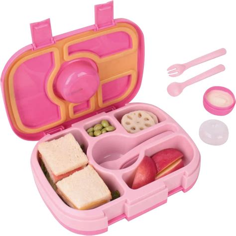 Happy Life Lonchera Lunch Box Bento Port Til Para Ni Os Y Adultos Con