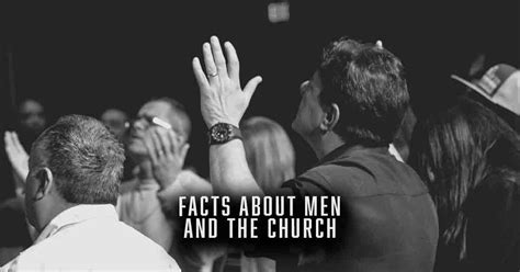 Facts About Men And The Church Vince Miller Resolute