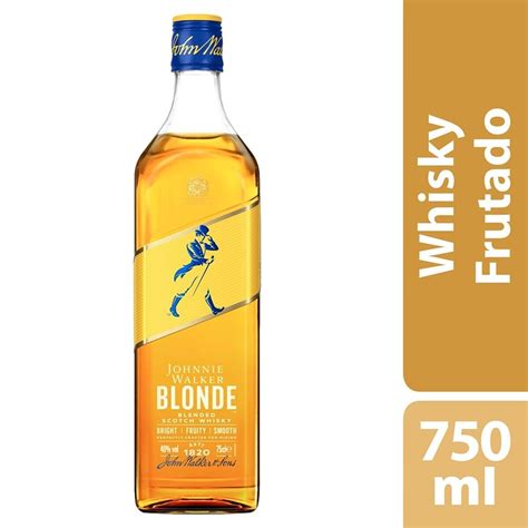 Whisky Importado Johnnie Walker Blonde Ml Ef Cil