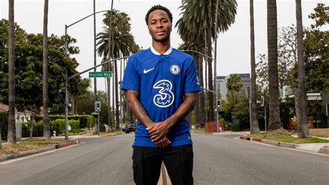 Chelsea FC Unveil Raheem Sterling In Grand Style